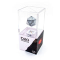 GoDice D20 Connected front view with premium design for online RPG sessions