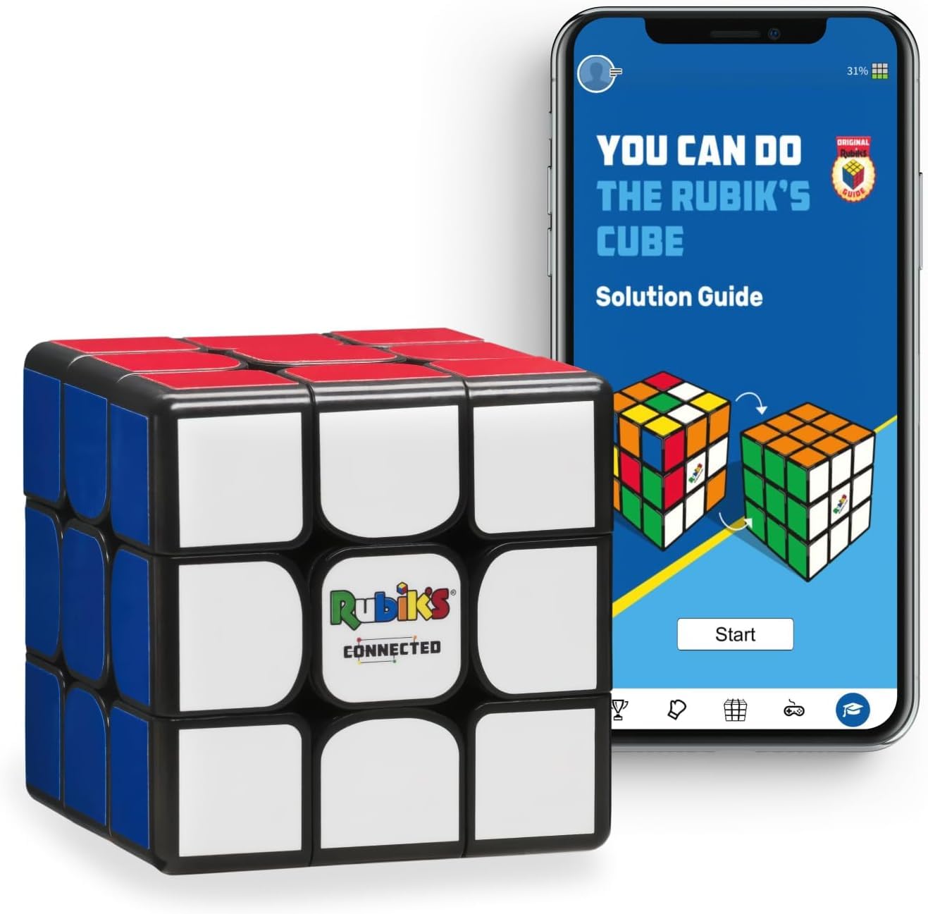 GoCube Rubik's Connected cube recharging for extended play sessions