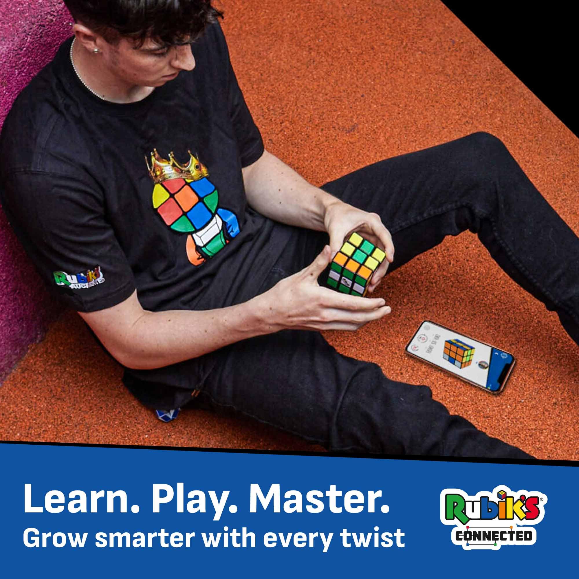 GoCube sensors track moves in real time to guide learning