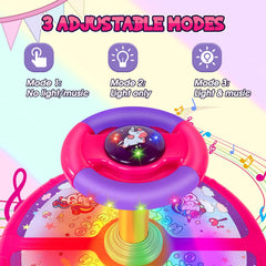 GODELAIF Unicorn Sit and Spin 360 rotation with safe motion in use.