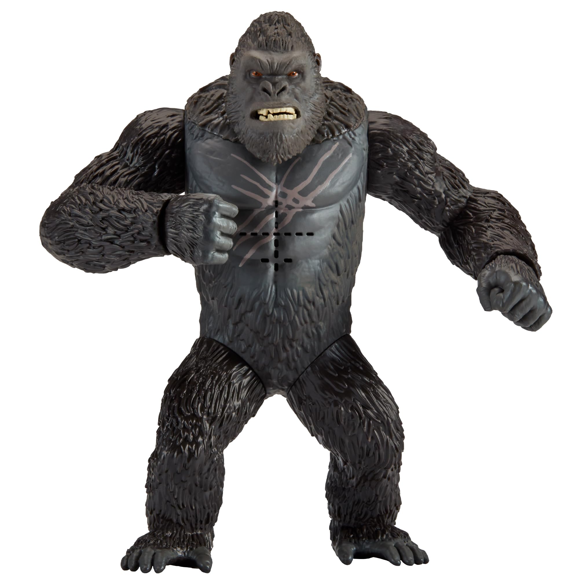 Godzilla x Kong Battle Roar Kong figure, 7-inch scale, ideal for dynamic display.