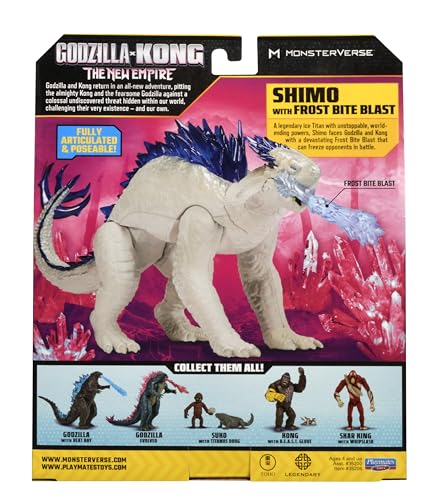 Godzilla x Kong Shimo accessories pack enhances display and storytelling.