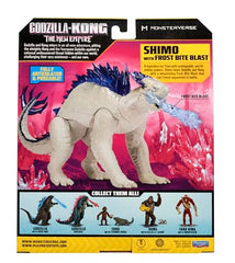 Godzilla x Kong Shimo accessories pack enhances display and storytelling.