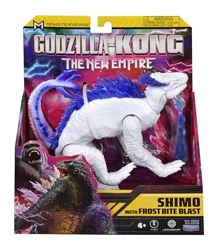 Godzilla x Kong Shimo epic movie pose, ready for action-packed dioramas.