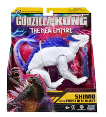 Godzilla x Kong Shimo epic movie pose, ready for action-packed dioramas.