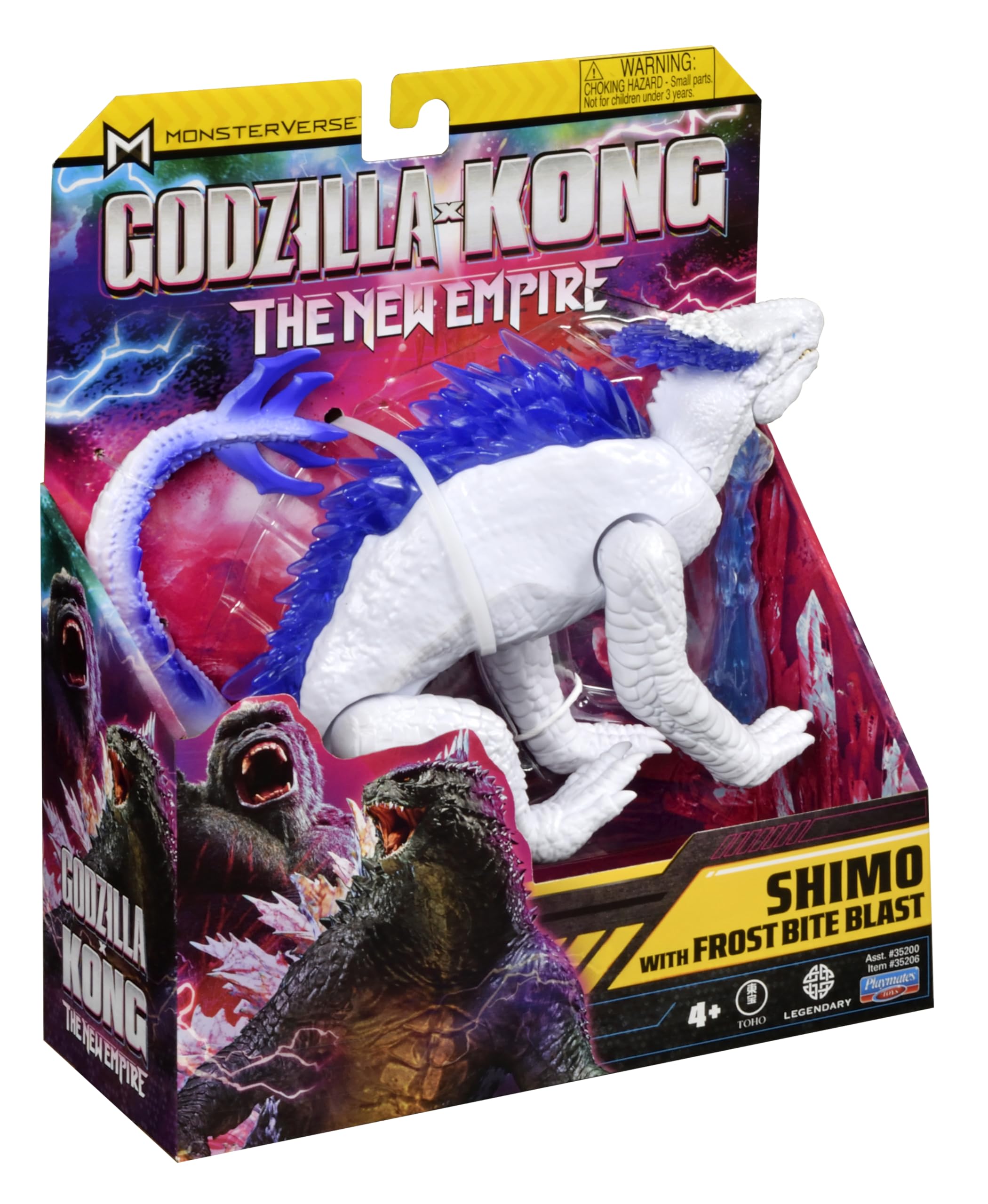 Godzilla x Kong Shimo MonsterVerse figure for fans and collectors.