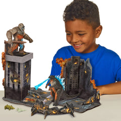 Kong battle axe accessory enhances poseable play