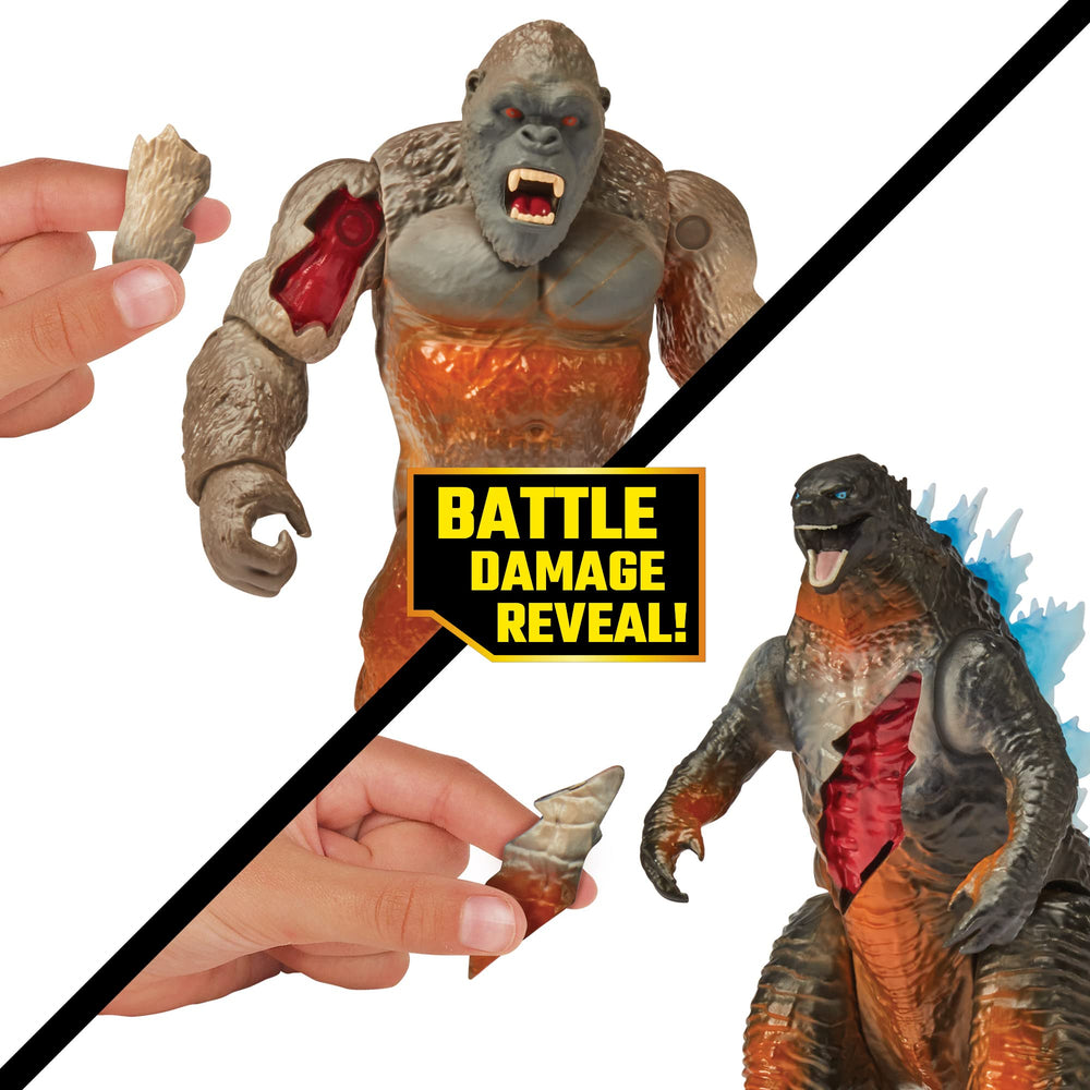 Overall display-ready battle pack setup for storytelling