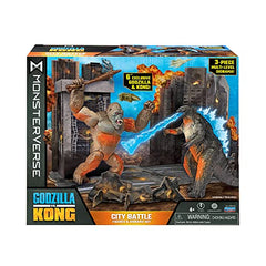 Kong 6-inch figure with battle damage designed for epic clashes