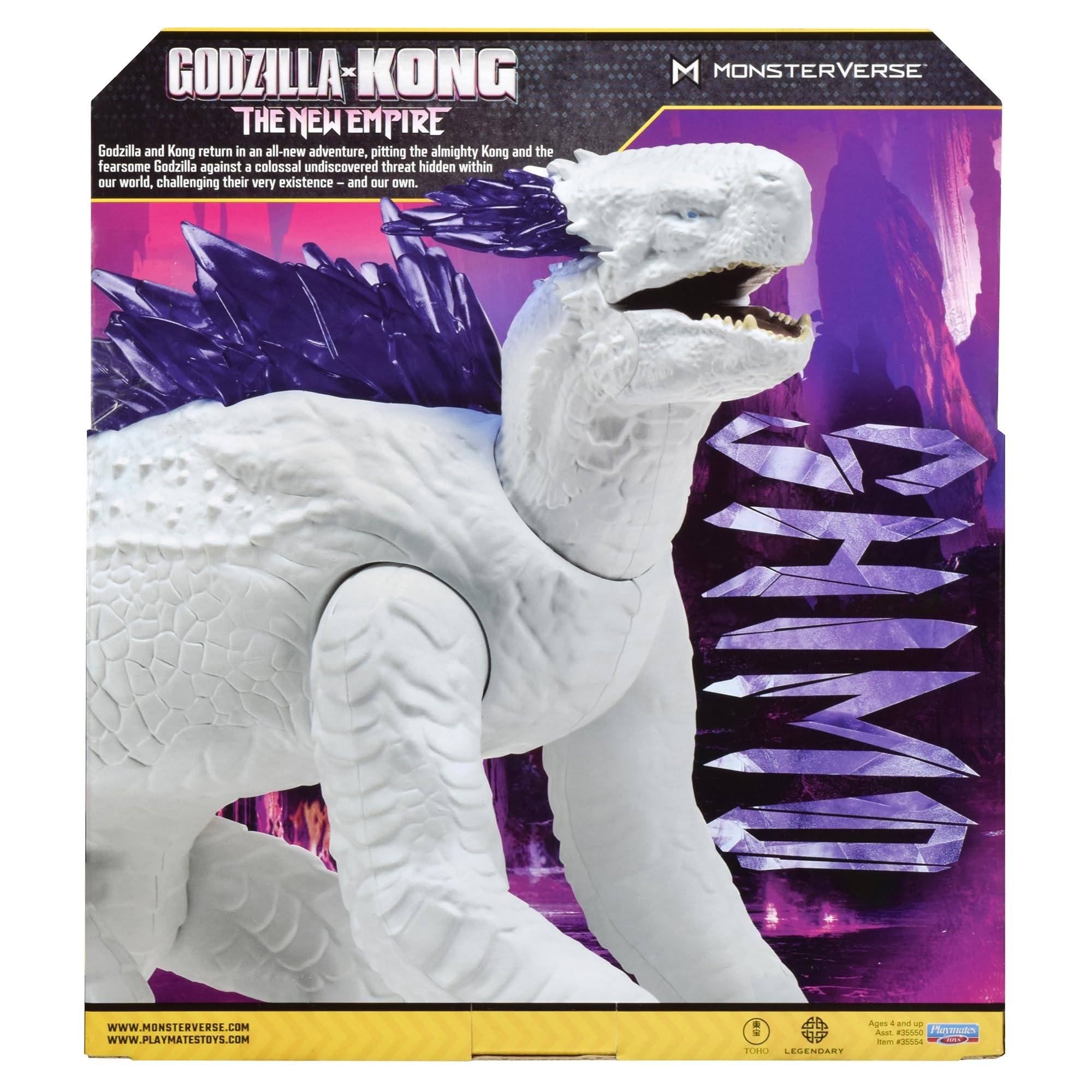 Expand your MonsterVerse with allied figures and new challengers from the line.