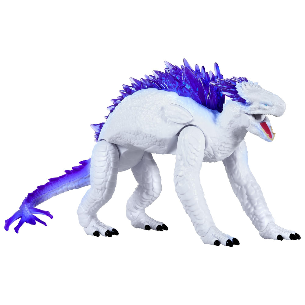 Godzilla x Kong Shimo figure in dynamic pose highlighting Battle Roar feature.