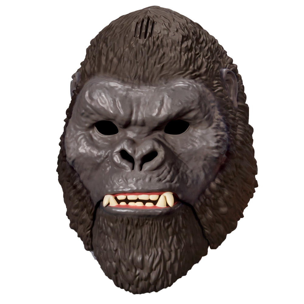 Godzilla x Kong interactive mask front view for immersive costume play