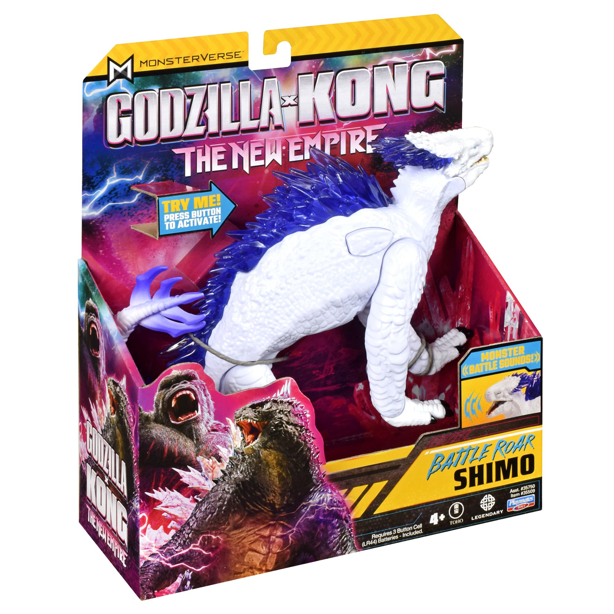 Multiple articulation points enable action-ready poses for Shimo.