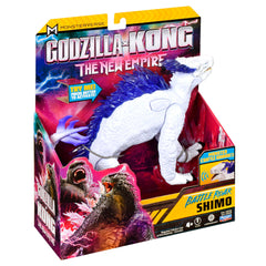 Multiple articulation points enable action-ready poses for Shimo.