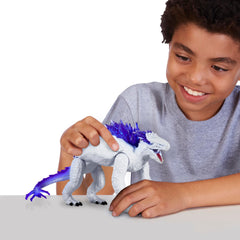 Unboxing display of Shimo with distinctive Godzilla x Kong packaging.