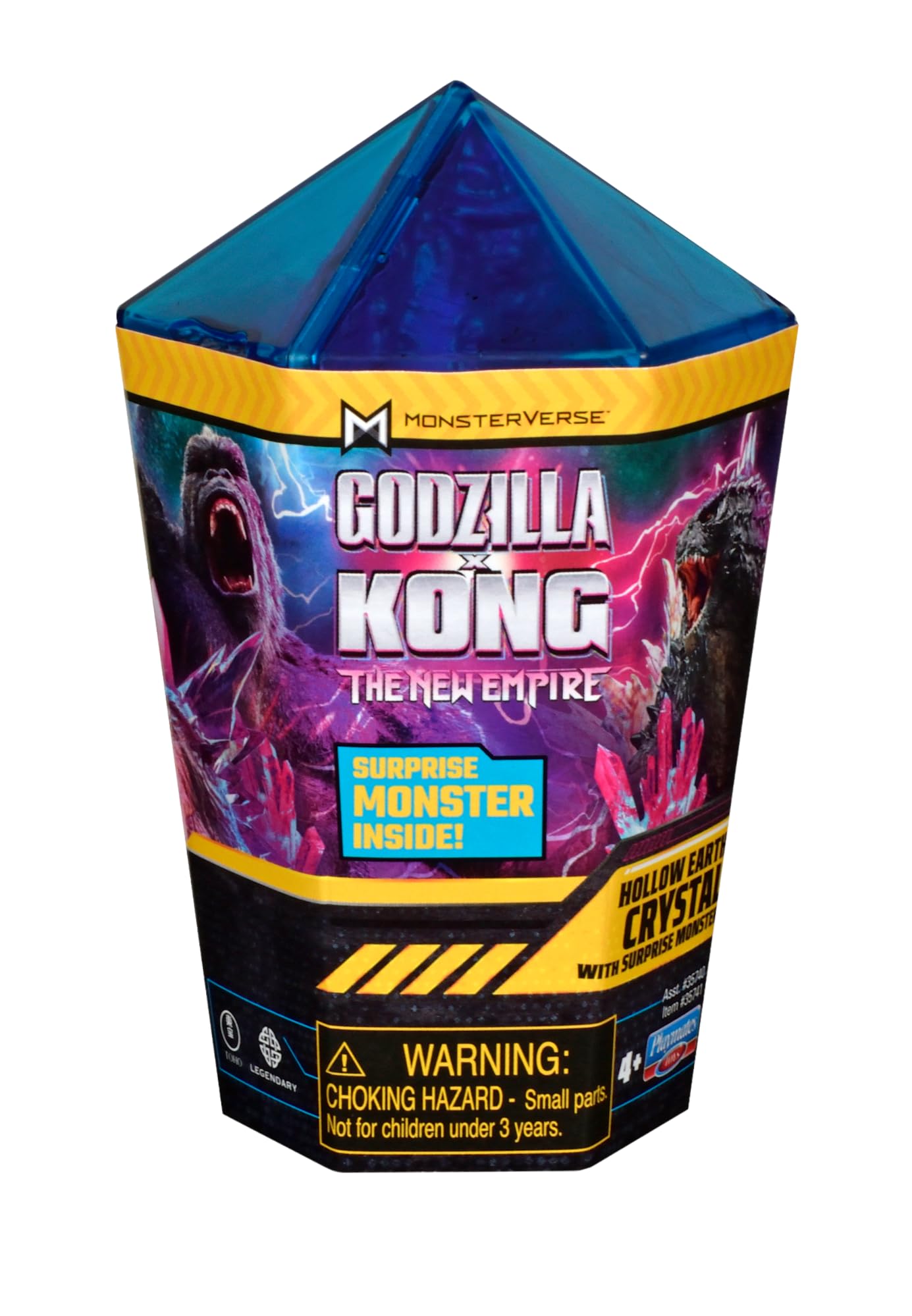 Godzilla x Kong blind package opening, tease-worthy reveal for unboxing fun.