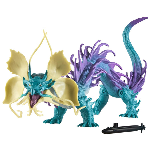 Godzilla X Kong TIAMAT 6-inch figure with dynamic pose options for display.