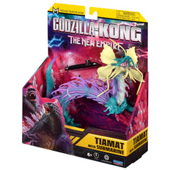 Godzilla X Kong TIAMAT detailed sculpt captures film-inspired textures.