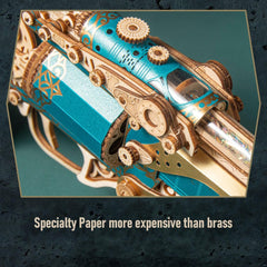 Goekhyrani revolver puzzle tactical accessories sold separately expand play