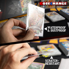 GOESCHANGE dust and moisture protection keeps cards pristine.