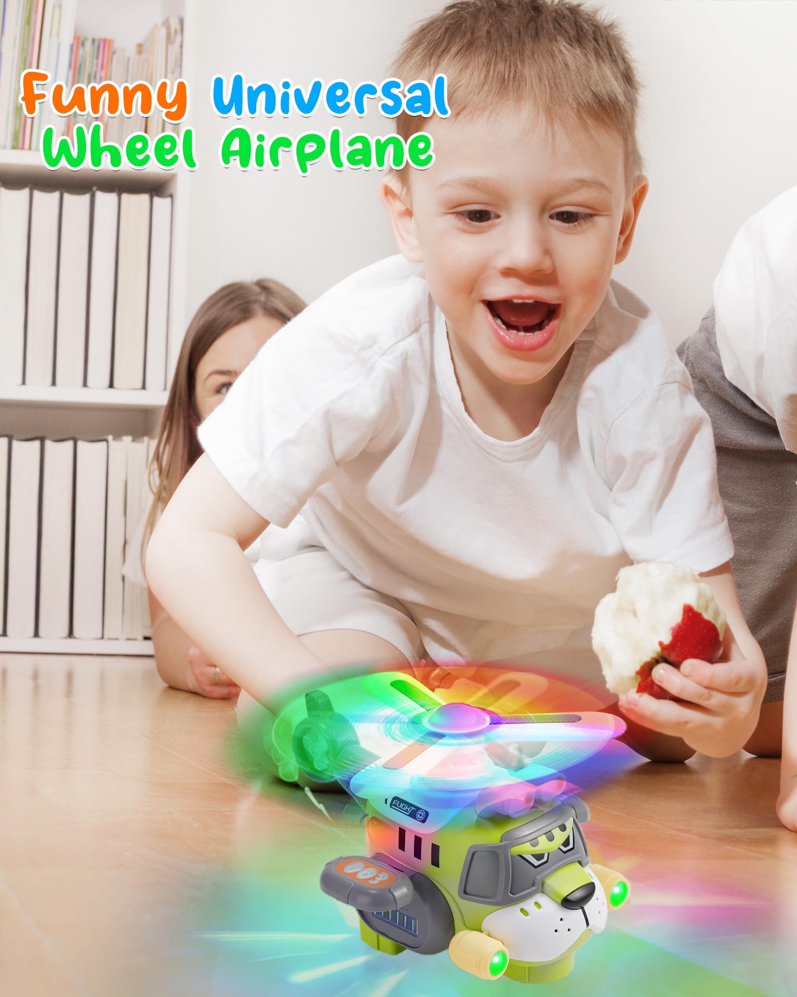 Gofimyee tiger helicopter 360-degree spin fuels active fun