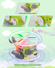 Gofimyee tiger helicopter bump-and-go action keeps kids engaged