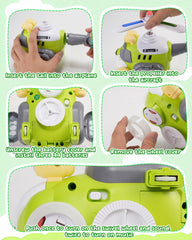 Gofimyee tiger helicopter lights and sounds create lively play