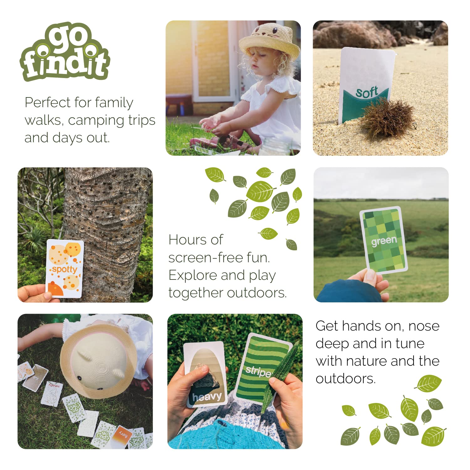 gofindit pocket-sized travel game ready for camping or road trips