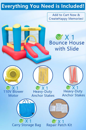 GoGoBounce indoor outdoor use enables versatile party setups