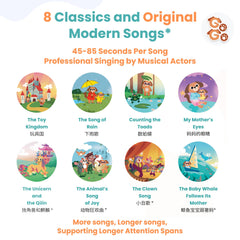 GO GO Learning Chinese is Fun Vol. 1 colorful illustrations introduce culture and curiosity
