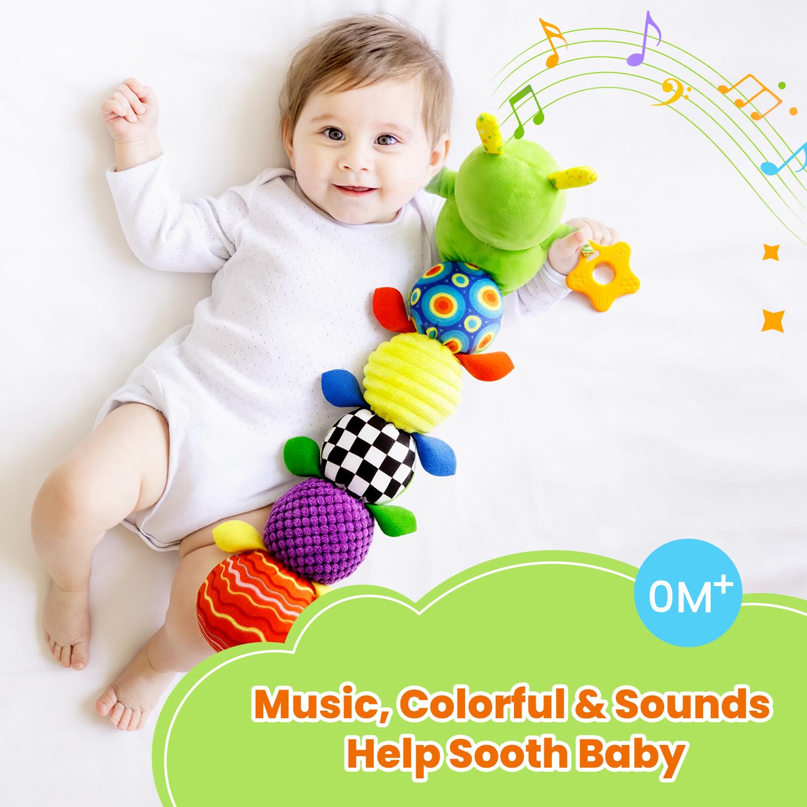 GoGonova baby toy makes a thoughtful gift for newborns.