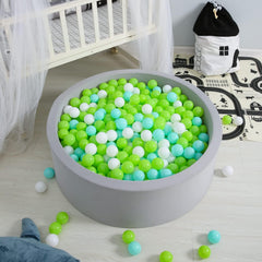 GOGOSO 2.15-inch balls designed for small hands and safer handling.