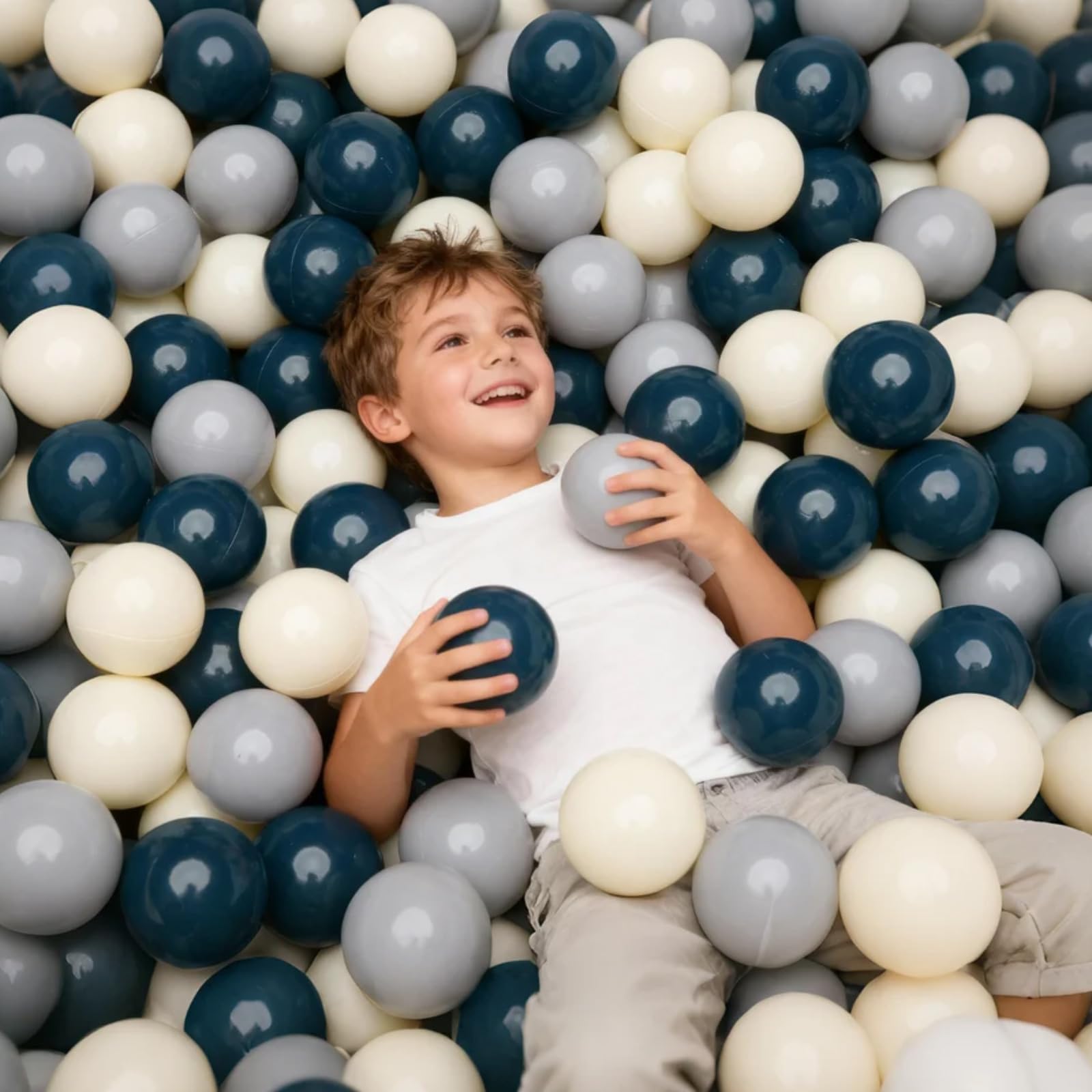GOGOSO 100-pcs ball pit pack ready for quick play-space filling
