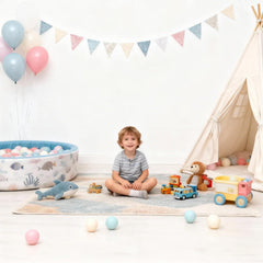 GOGOSO durable, non-toxic plastic for long-lasting play.