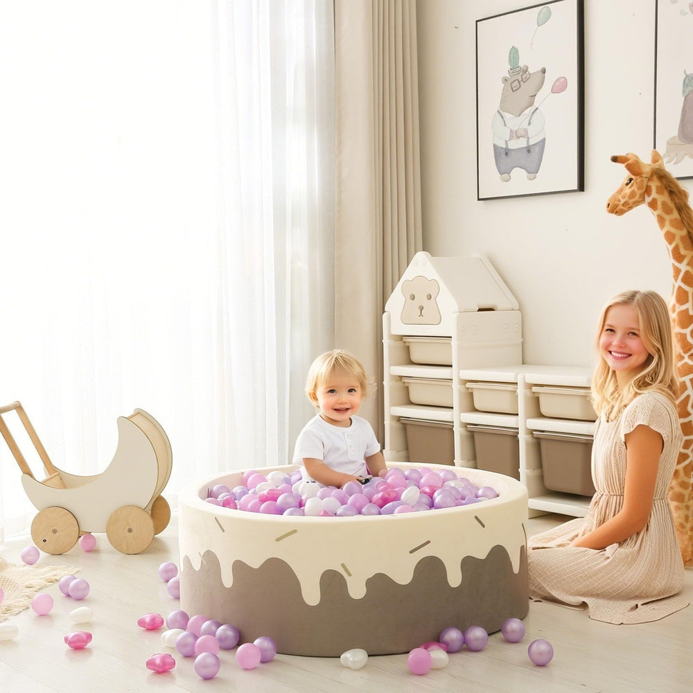 GOGOSO ball pit balls 2.15-inch size for easy grasp