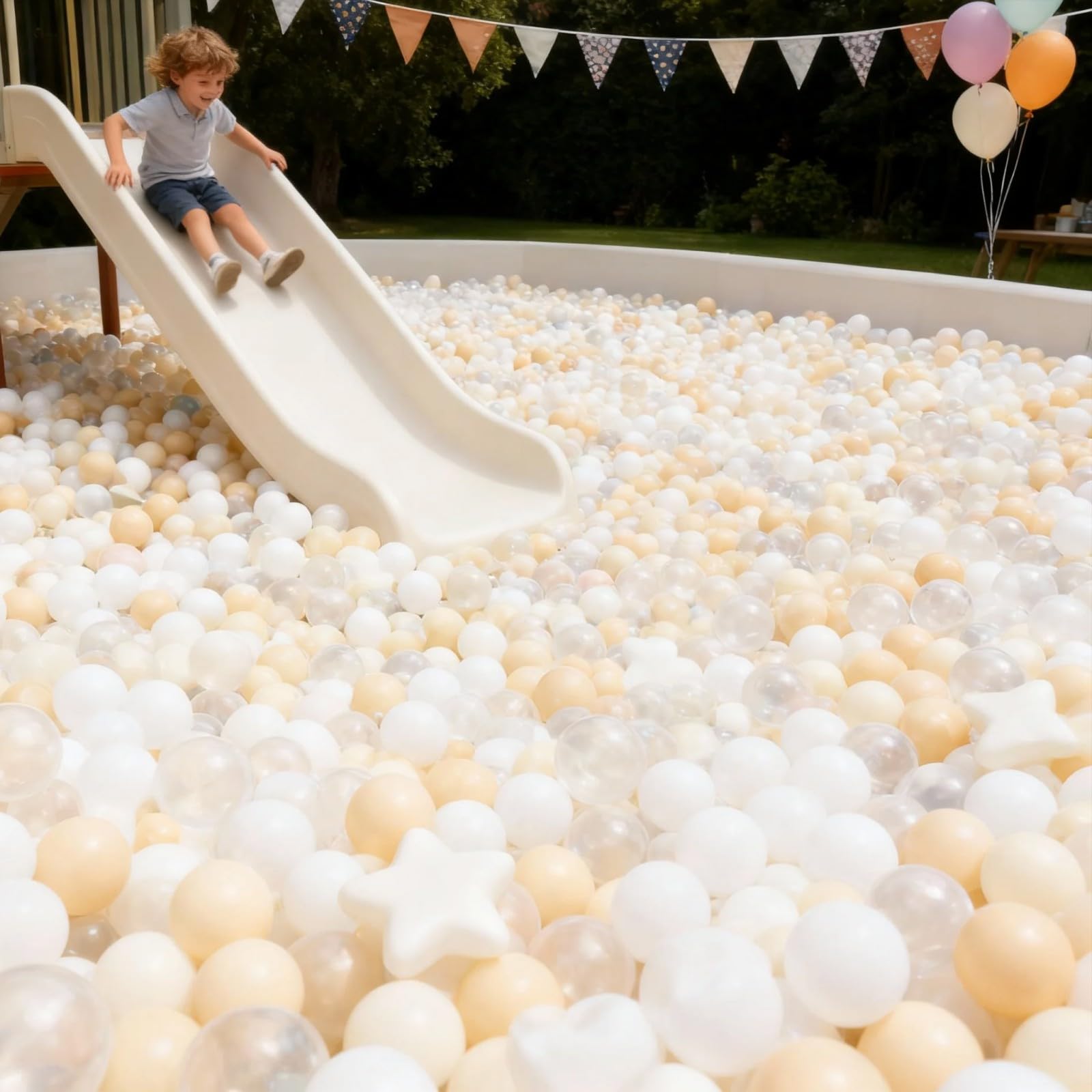 GOGOSO 200-piece ball set for expanded, colorful play