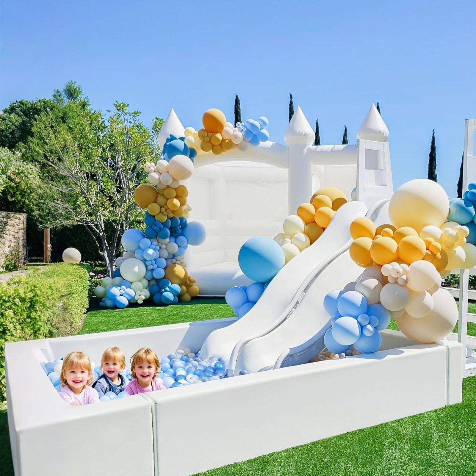 GOGOSO Ball Pit Balls 50-piece set ready for home, daycare, or party setups.