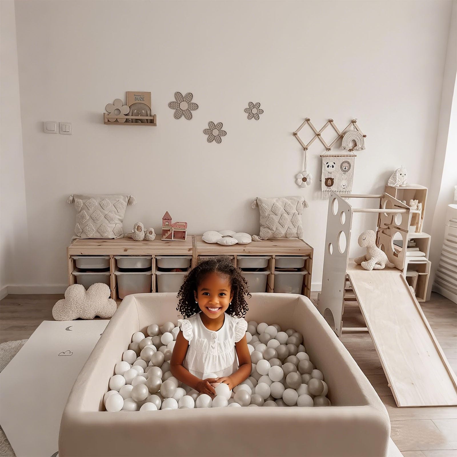 GOGOSO non-toxic BPA-free balls ideal for babies