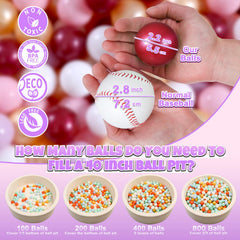 GOGOSO grasp-friendly mini balls encourage early hand coordination and sensory exploration