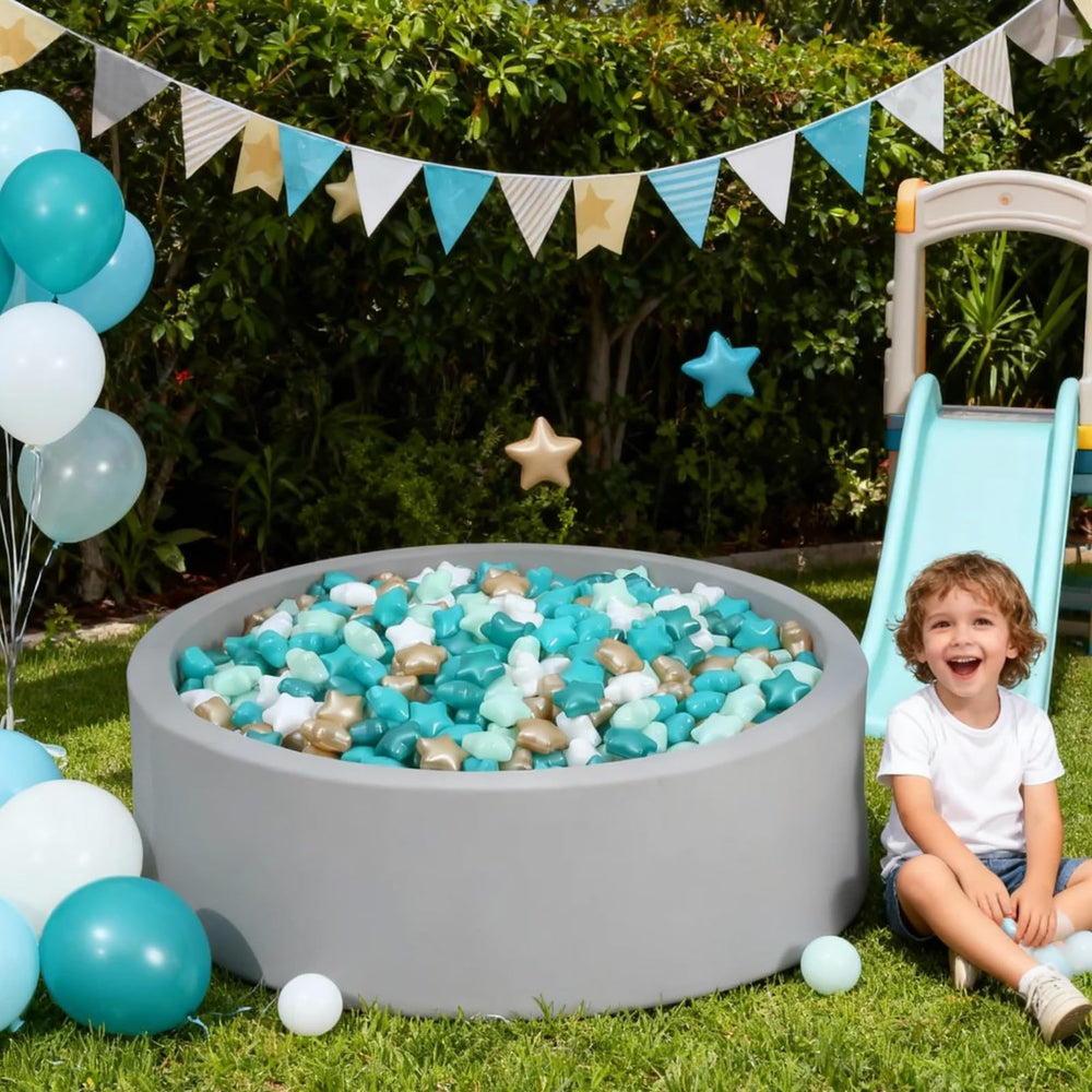 GOGOSO balls suitable for babies and toddlers during safe play sessions.