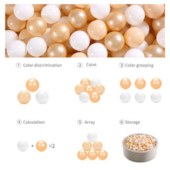 GOGOSO phthalate-free and BPA-free balls, safe materials for kids