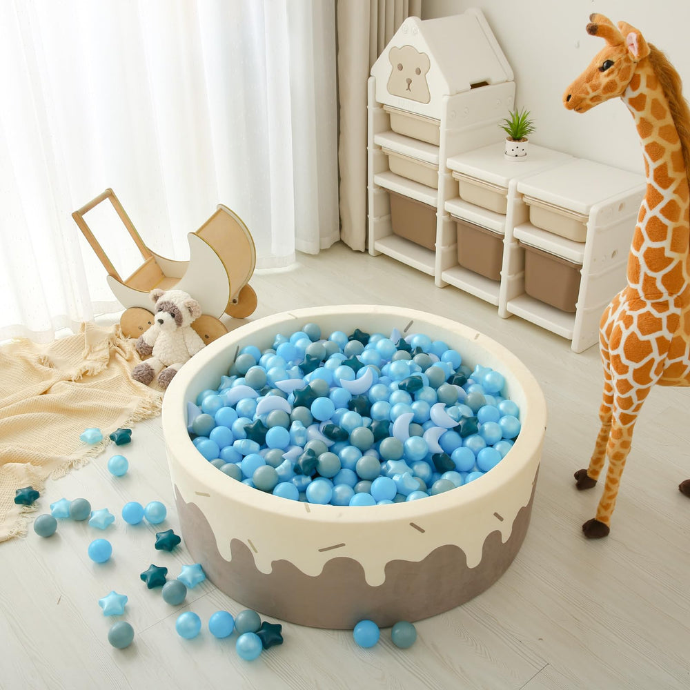 GOGOSO Ball Pit Balls classroom use — supports shape and color recognition