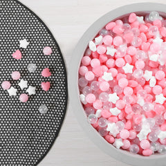 GOGOSO clear balls provide versatile fill and easy visibility.