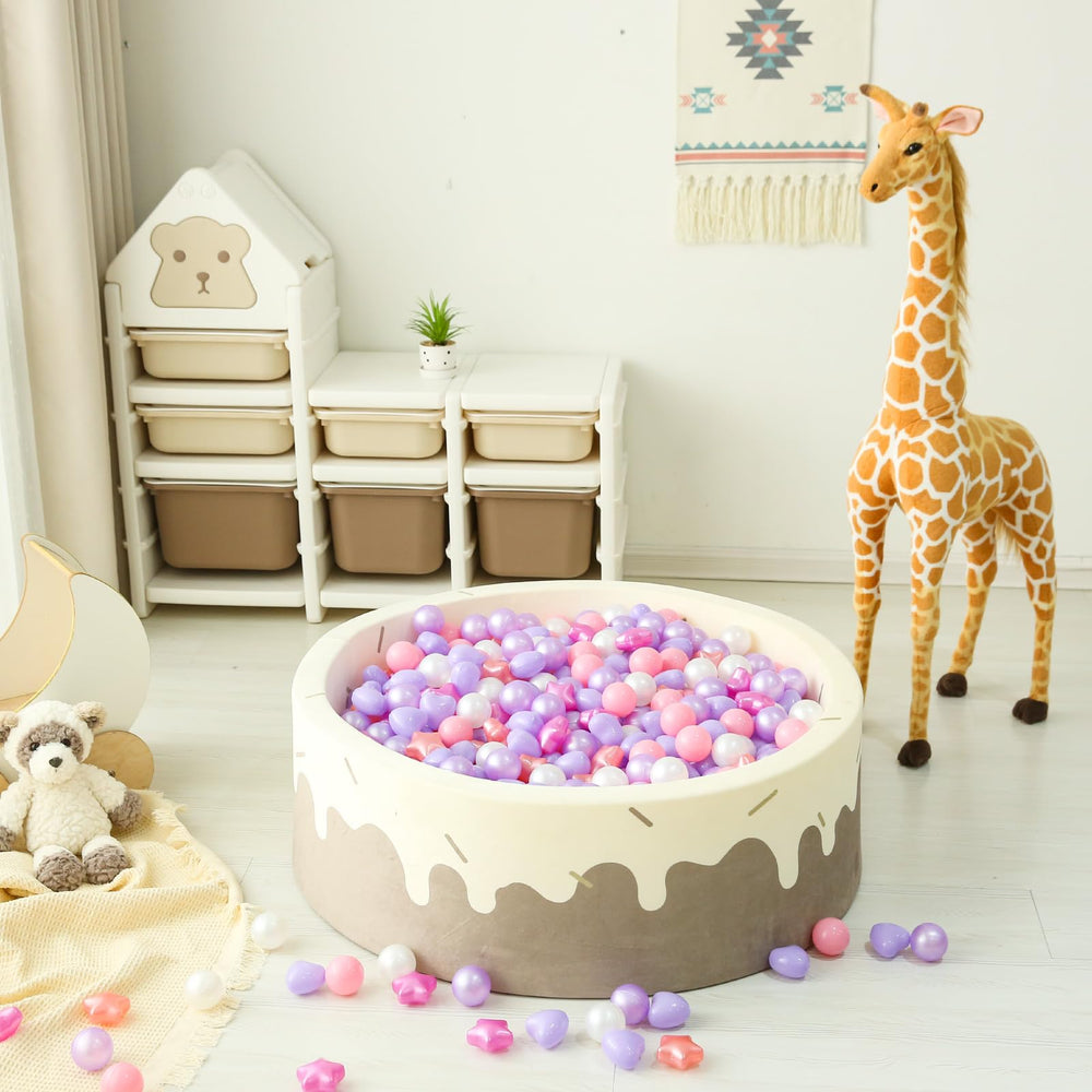 GOGOSO ball pit balls boost color recognition during play