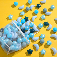 GOGOSO Ball Pit Balls color sorting — easy to sort by shape for quick games