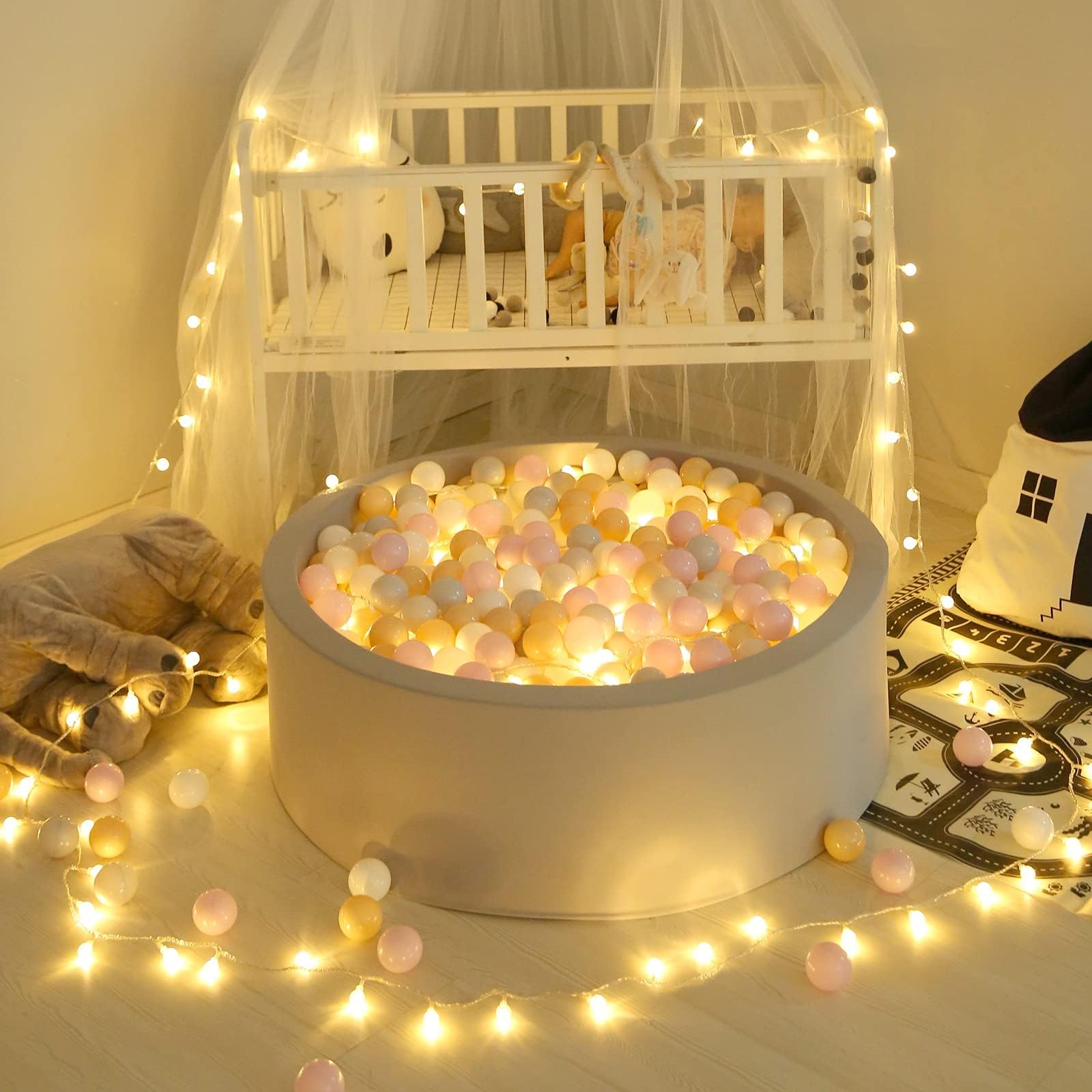 GOGOSO color mix pile highlights vibrant decor and playtime ideas