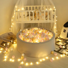 GOGOSO color mix pile highlights vibrant decor and playtime ideas