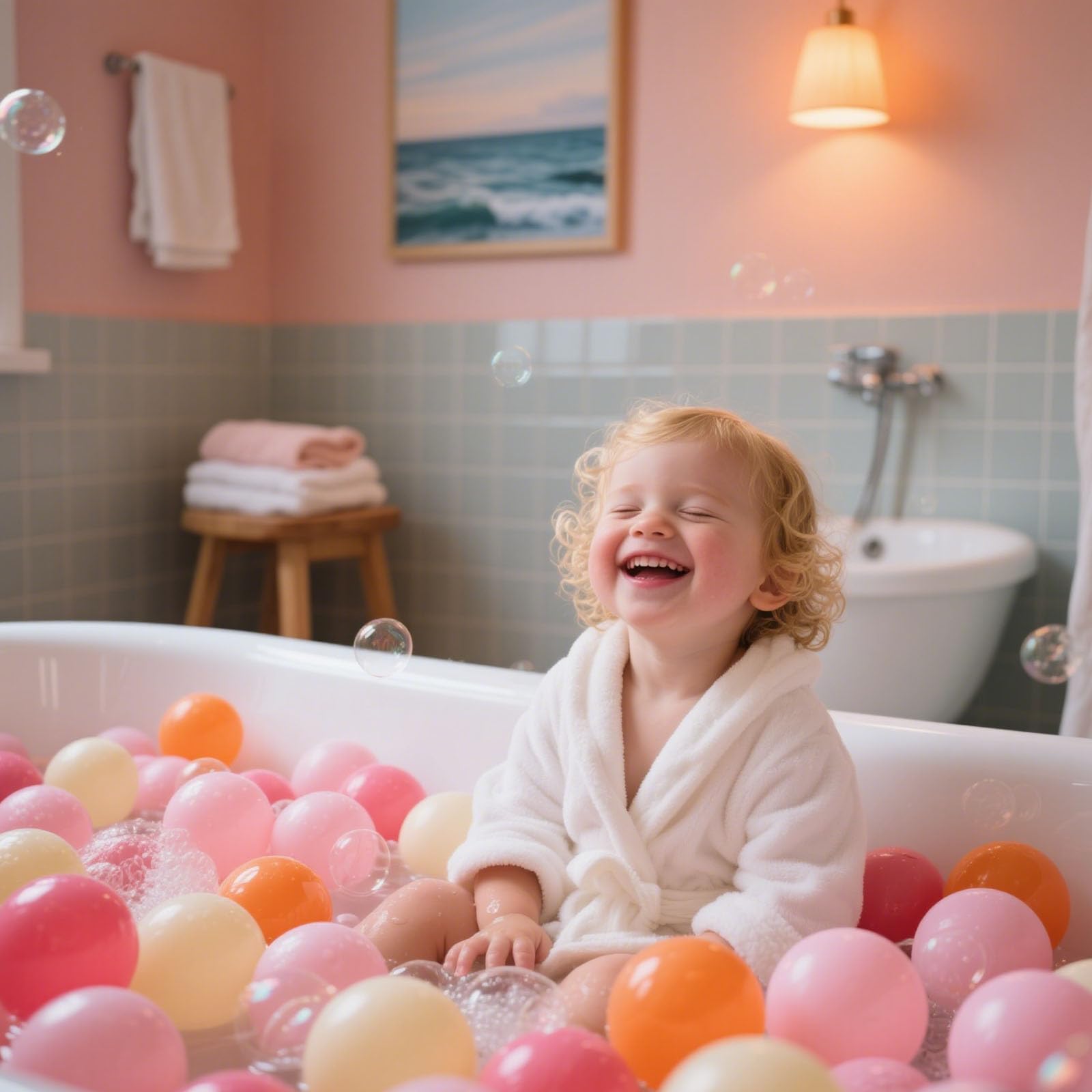 GOGOSO colorful play balls for ball pits and imaginative games.