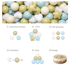 GOGOSO creative-play balls unlock imaginative games and color discovery.