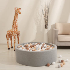 GOGOSO ball pit setup in a play tent for creative play